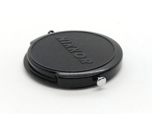 Nikon 52mm Snap-On Front Lens Cap Nikkor J.U.M. 515897 Nippon Kogaku Vintage - Picture 3 of 4