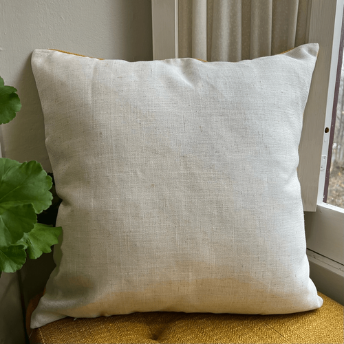 Embroidered Spring Wildflowers Throw Pillow Cover - Picture 6 of 7
