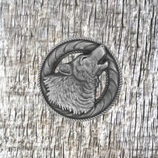 Howling Wolf Concho CON221-A-AN