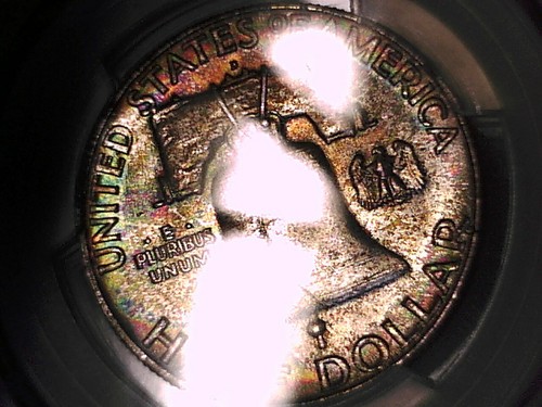 1961 D Franklin Half Dollar PCGS MS 65 34139257 Toned - Picture 5 of 8