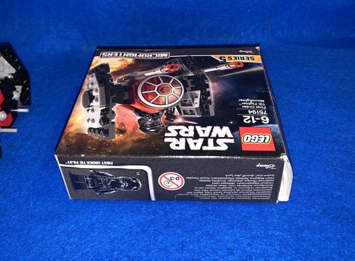 Lego Star Wars Set 75194 First Order TIE Fighter | Microfighter BA & OVP - Bild 9 von 11
