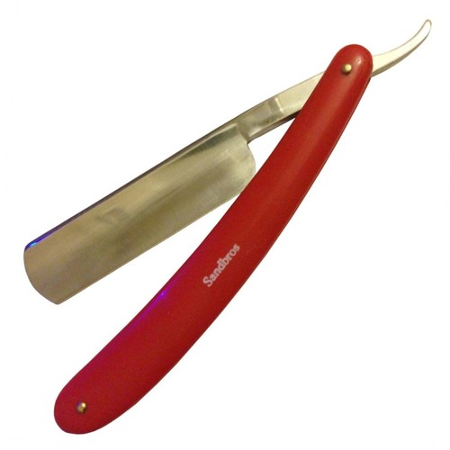 GENUINE SALON STRAIGHT CUT THROAT SHAVING RAZOR SHAVE:SHARPENING RAZORS - Foto 6 di 31