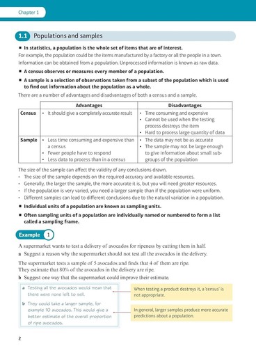 Edexcel as and a Level Mathematics Statistics & Mechanics Year 1/AS Textbook - Picture 21 of 23