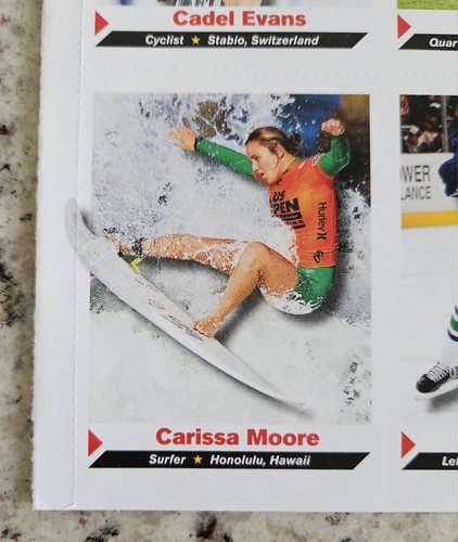 Oct 2011 SI for Kids - full uncut sheet - Alex Morgan/Carissa Moore/Bryce Harper - Picture 8 of 24