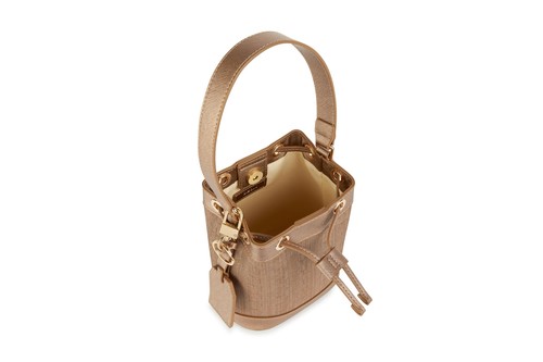 Women's D GERANIA A Bag LT Bronze - Picture 4 of 7