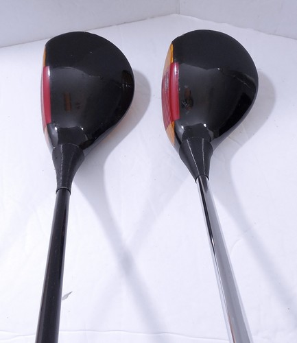 2 Ping Eye 2 Red Dot Holz Treiber Fersen-Zehen Balance Senior Flex Graphit