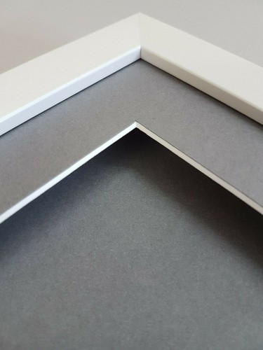 3D Box White RECTANGLE Picture Craft Medals Hobby Art Object Display Frame - Picture 23 of 23