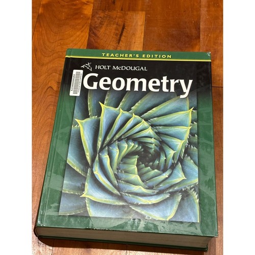 Holt McDougal Geometry, Student and Teacher Editions - Picture 3 of 11