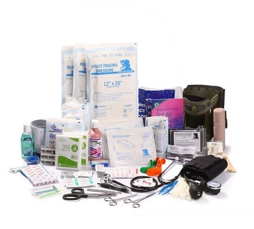 Tactical Trauma First Aid Back Pack Kit "230 Items" - Picture 15 of 21