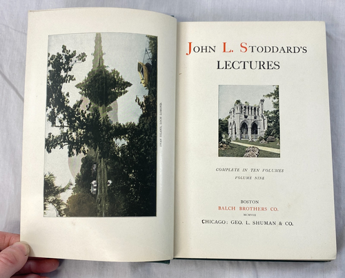 JOHN L STODDARD'S LECTURES: VOLUME NINE. by John L. Stoddard - Picture 9 of 20