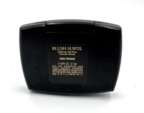 Lot of 2: Lancome Blush Subtil Oil - free Powder Blush ~ Rose Fresque~ 2.5g each - Picture 3 of 3