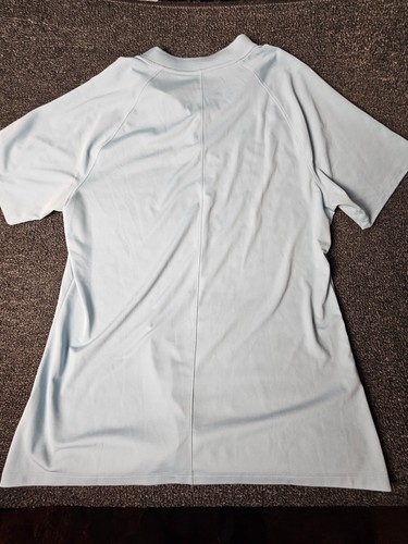 Nike Shirt Adult size XL Light Blue Sweesh Dri-Fit Athletic Mens Lightweight- aj - Picture 5 of 7