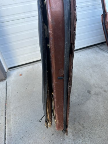 FULL HARD DOORS 87-95 Jeep Wrangler YJ 76-86 CJ7 w/ Windows READ - Picture 22 of 23