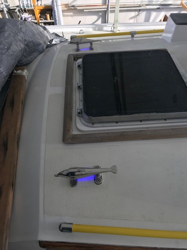 Botín barco delfín de 12" acero inoxidable 316L - Imagen 5 de 10