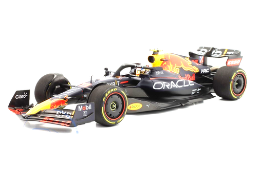 MINICHAMPS 1:18 Red Bull Racing RB18 #11 Sergio Perez GP Arabia Saudita 2022 - Foto 2 di 5