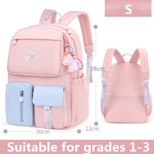 Waterproof Children School Bags for Girls Primary School Backpack Schoolbag Kids - Picture 13 of 18