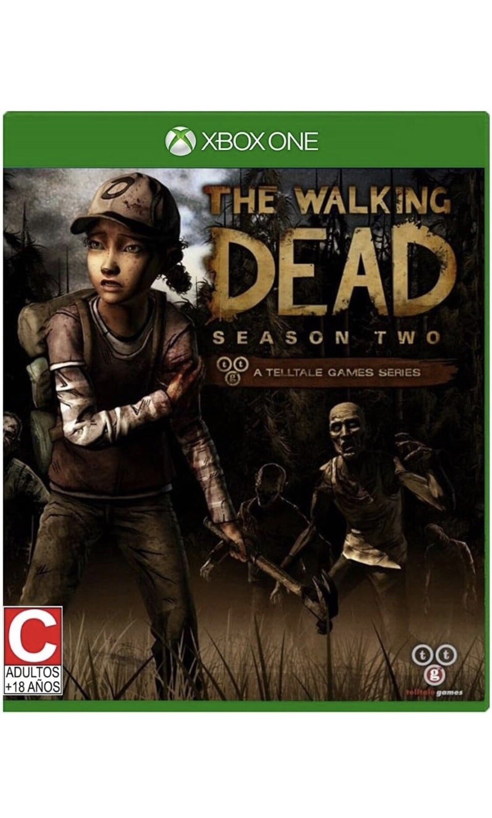 The walking dead on xbox one online