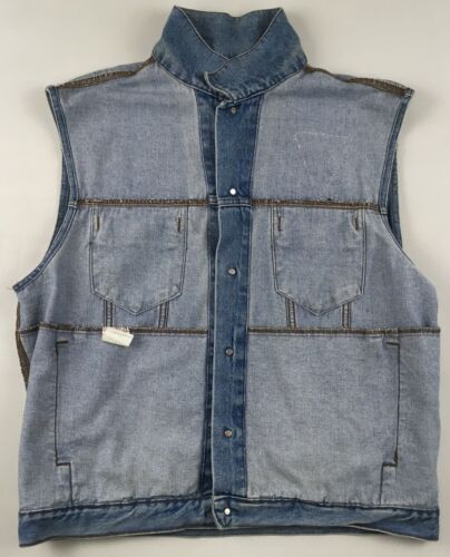 Schalke 04 Nordkurve 1990er Fußball Fan Jeans Kutte Jacke Weste Patch Aufnäher - Bild 5 von 19