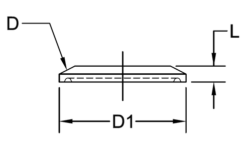End Cap | Tri Clamp 12 inch - Sanitary SS304 - Picture 3 of 3
