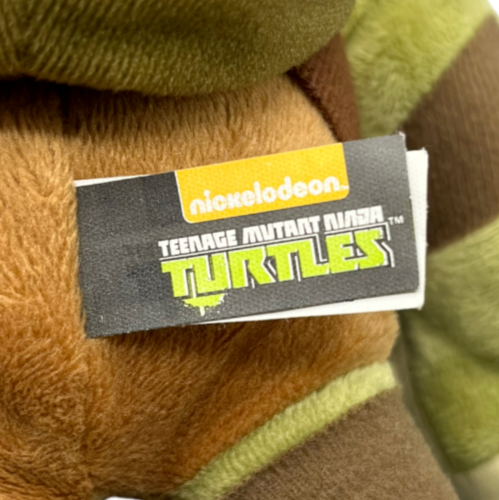 Nickelodeon Teenage Mutant Ninja Turtle Plüsch figur Kuscheltier Stofftier 33cm - Bild 6 von 8