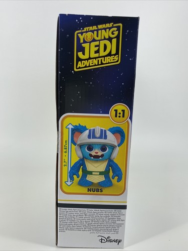 Disney Star Wars Young Jedi Adventures Jedi Pilot Nubs BNIB - Picture 3 of 4
