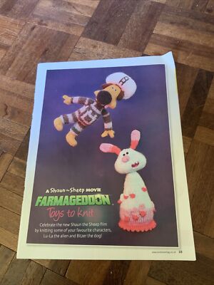 shaun the sheep jumper knitting pattern