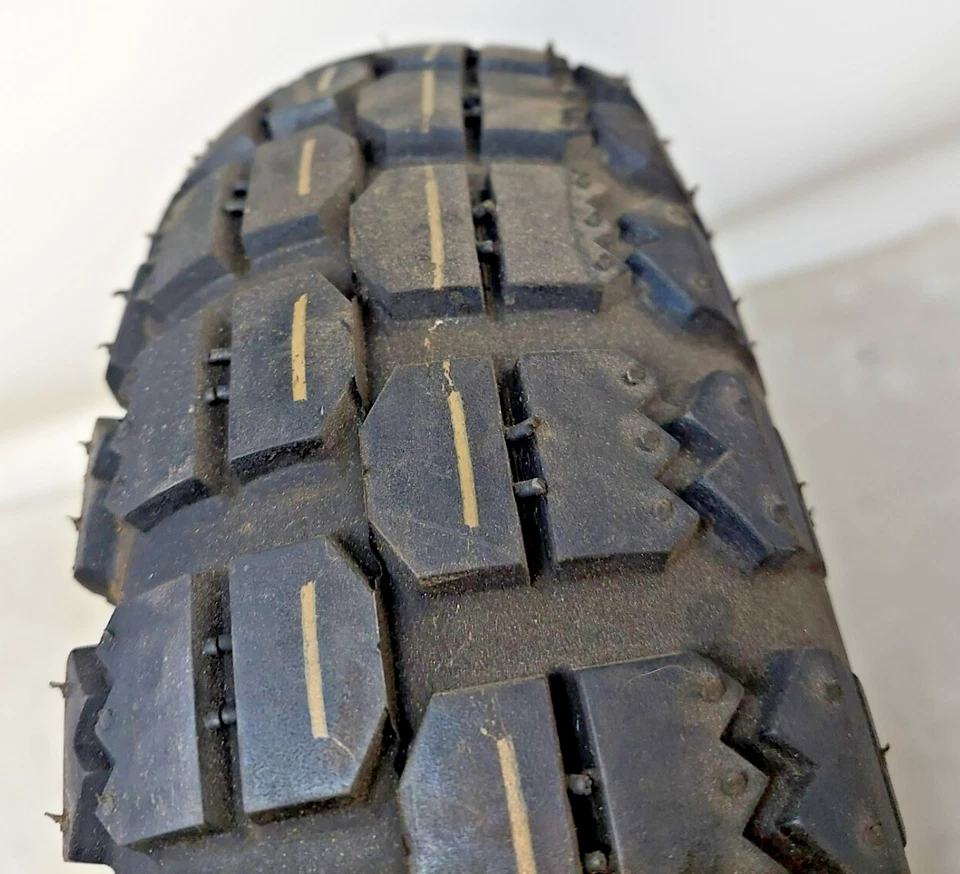 85-86 TG50 TG50M TG 50 50M M Gyro S Replacment Rear Wheel Tire Tyre 4.50-6 - Image 3 of 4