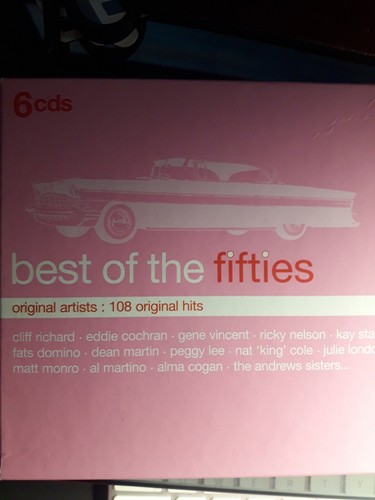 BEST OF THE FIFTIES-CD - Picture 1 of 2