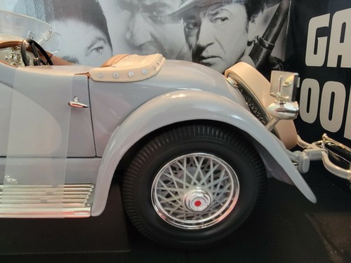 1/18 Ertl American Muscle (Gary Cooper) Duesenberg Grey Limited Edition - Picture 9 of 12
