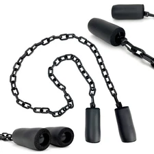 Foam Manriki Gusari Plastic Chain Training Martial Arts Practice Manrikigusari