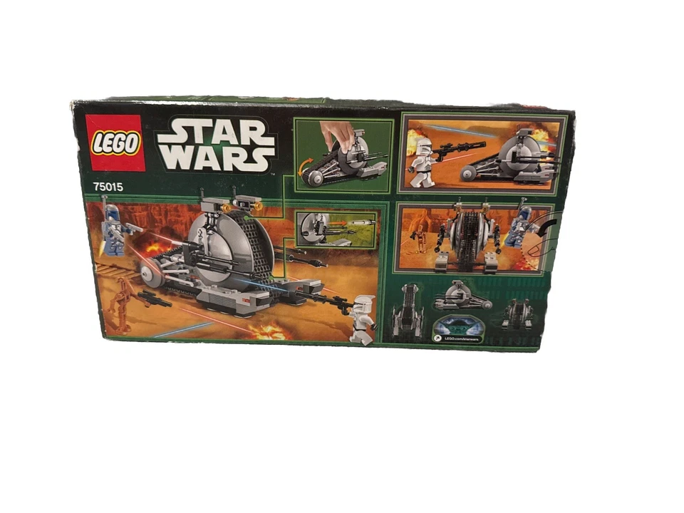 LEGO 75015 Corporate Alliance Tank Droid, Brand New Factory Sealed ✅ - Image 2 of 2