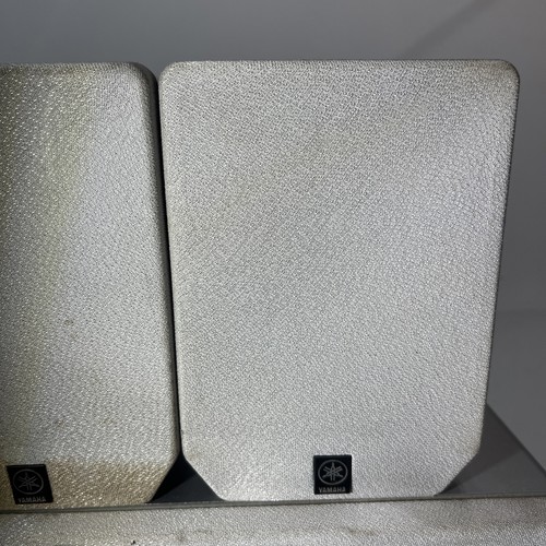 Yamaha NX-C270 & NX-E270 Surround Sound Speakers 2 Satellite & 1 Center - Picture 3 of 12