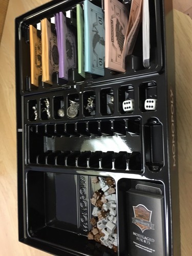  GAME OF THRONES COLLECTORS EDITION MONOPOLY - Picture 2 of 4