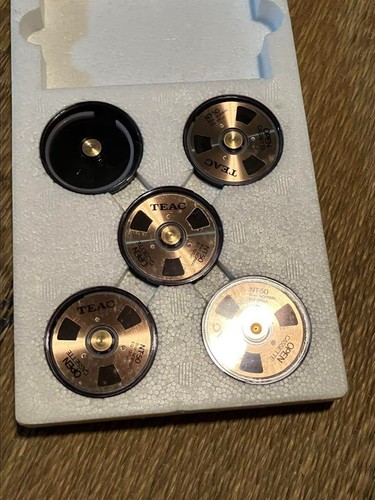 TEAC OC-5N Full Open Cassette Tape Ocasse Reel Holder Metal Reel Tape from Japan - Bild 5 von 6