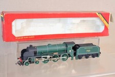 HORNBY R154 SOUTHERN SR 4-6-0 CLASS N15 LOCOMOTIVE 795 SIR DINADAN MATT ol