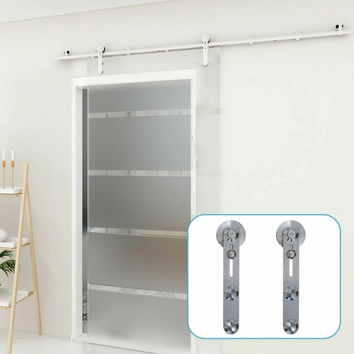 Kit ferramenta binario porta scorrevole in acciaio inox 4 piedi-16 piedi per porta in vetro - Foto 15 di 246