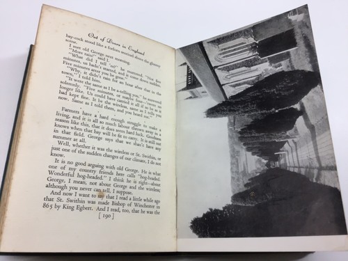 OUT OF DOORS IN ENGLAND BY JAMES TURLE 1937 - Bild 11 von 12