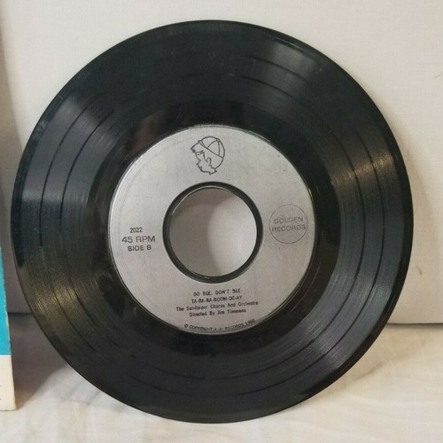 Golden Record ROMPER ROOM DO BEE SONGS Record 45 RPM. - Picture 5 of 12
