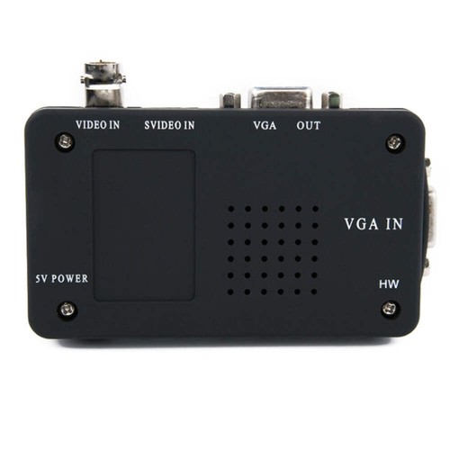 Convertisseur vidéo HOWEI HW-2404 BNC / S-Vidéo vers VGA - Photo 5/8