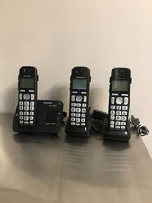 Panasonic KXTGE433B Cordless Phone (3 Handsets)