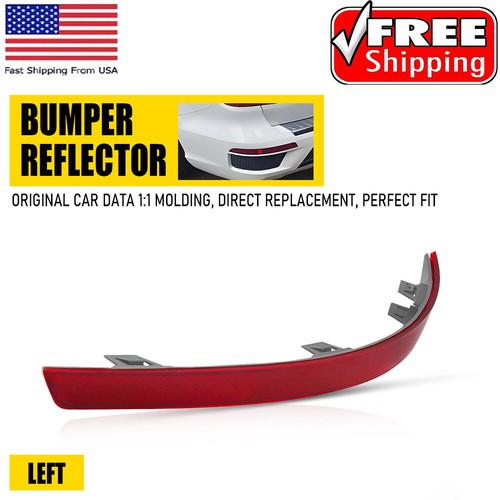 Rear Left Bumper Reflector Mercedes For Benz GL-Series X166 GL320 2013 14 15-16 - Picture 14 of 15
