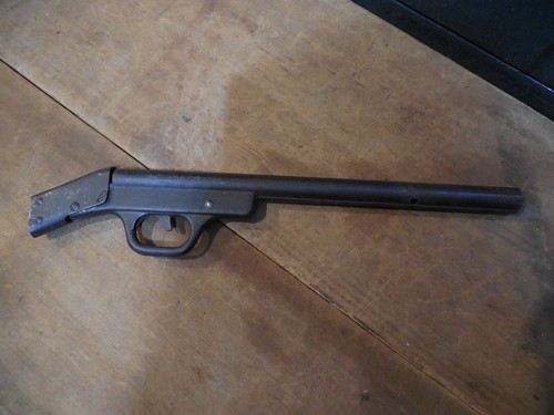 VINTAGE GUN PART DAISY BARREL OLD ANTIQUE PLYMOUTH MICH LITTLE BB CORK GUN MAKER - Picture 2 of 5