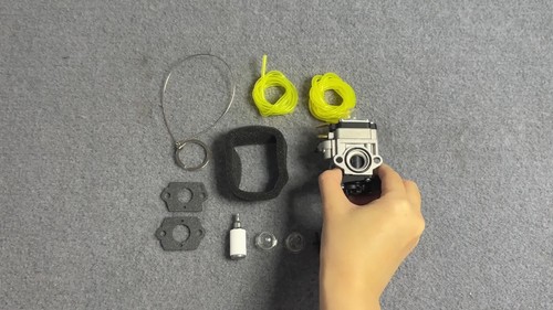 Carburetor For Ryobi RY38BP Backpack Leaf Blower 175 MPH 760 CFM 38cc 2Cycle Gas - Video 1 of 1