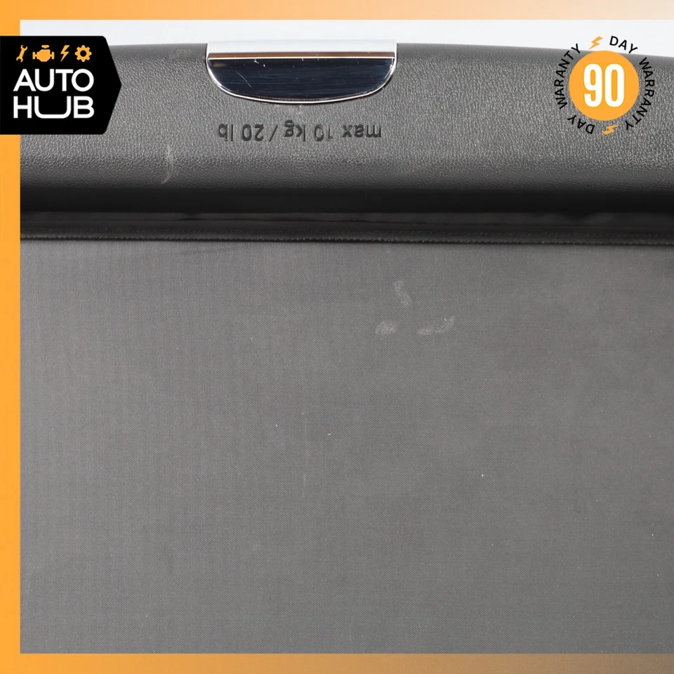 10-18 Mercedes W212 E400 CLS450 Sedan Trunk Cargo Storage Compartment Tray OEM - Image 3 of 4