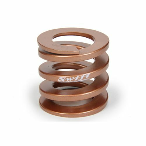 Swift Springs SBS0800S OD 2.3" Flat Wire Bump Springs Linear Rate 800 lbs/inch