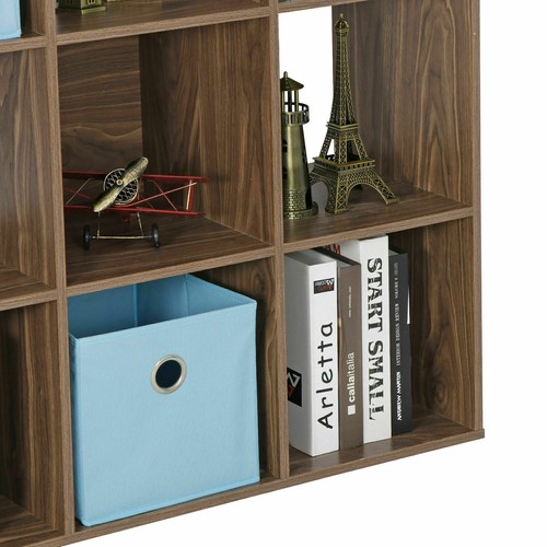 Multi-Color 9 Cube Storage Shelf Organizer Wooden Bookshelf Display Shelves - Picture 27 of 28