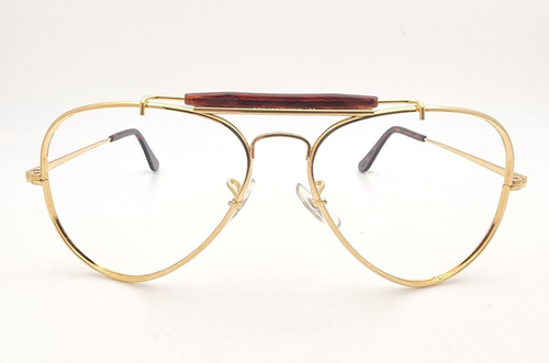 Vintage B&L Ray Ban Bausch & Lomb Ultra Outdoorsman W1218 58mm Frame Only w/Case - Bild 5 von 14