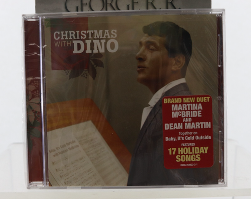 Christmas with Dino Dean Martin CD New Sealed 2006 - Foto 1 di 2