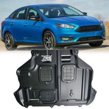 Engine Splash Shield For Ford Focus 2012-2018 Auto Under Guards Mudguard Black Engine Splash Shield For Ford Focus 2012-2018 Auto Under Guards Mudguard Black