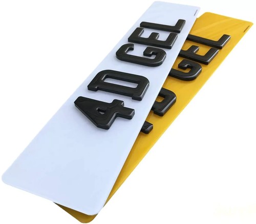 Number Plates - Premium Quality | 2D | 3D | 4D | 4D Gel | 100% Road / MOT Legal - Picture 8 of 8